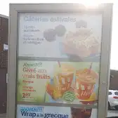 Tim Hortons storefront and interior at 1350 Boul Sunnybrooke, Dollard-des-ormeaux, QC