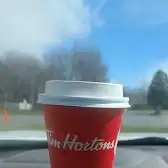 Tim Hortons storefront and interior at 1350 Boul Sunnybrooke, Dollard-des-ormeaux, QC