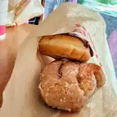 Tim Hortons storefront and interior at 475, Avenue Dumont #107, Dorval, QC