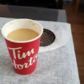 Tim Hortons storefront and interior at 1300, Rte Transcanadienne Sud, Dorval, QC