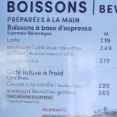 Tim Hortons storefront and interior at 25 Ch De La Savane, Gatineau, QC