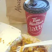 Tim Hortons storefront and interior at 25 Ch De La Savane, Gatineau, QC