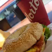 Tim Hortons storefront and interior at 378, Boul. Greber, Gatineau, QC