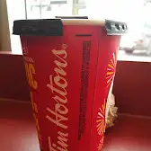 Tim Hortons storefront and interior at 650 Boul St Joseph, Gatineau, QC