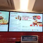 Tim Hortons storefront and interior at 1015 Ch De Masson, Gatineau, QC