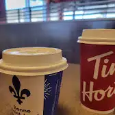 Tim Hortons storefront and interior at 938-958, Boul Du Cometique, Havre-saint-pierre, QC