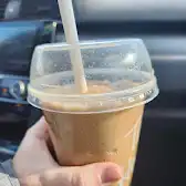 Tim Hortons storefront and interior at 531, Rue St-charles-borromee N, Joliette, QC