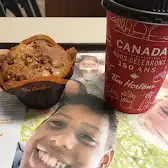 Tim Hortons storefront and interior at 900 Rue Saint Pierre Sud, Joliette, QC
