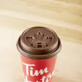 Tim Hortons storefront and interior at 2525 Rue Victoria, Lachine, QC