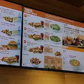 Tim Hortons storefront and interior at 10592, Ch De La Cote-de-liesse, Lachine, QC