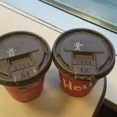 Tim Hortons storefront and interior at 825, Boul. Vanier, Laval, QC