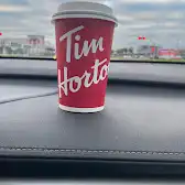 Tim Hortons storefront and interior at 1849 Boul St Martin Ouest, Laval, QC
