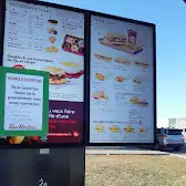 Tim Hortons storefront and interior at 2910 Rue Lucien-l'allier, Laval, QC