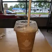 Tim Hortons storefront and interior at 5250 Boul Arthur-sauve, Laval, QC