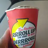 Tim Hortons storefront and interior at 79 Ch De Lavaltrie, Lavaltrie, QC