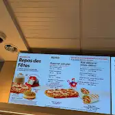 Tim Hortons storefront and interior at 2801, Boul. Jacques Cartier E, Longueuil, QC