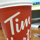 Tim Hortons storefront and interior at 1008 Rue Sherbrooke, Magog, QC