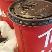 Tim Hortons storefront and interior at 3106 Chemin Sainte-marie, Mascouche, QC