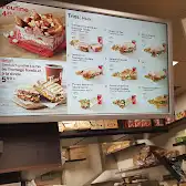 Tim Hortons storefront and interior at 115 Cremazie Ouest, Montreal, QC