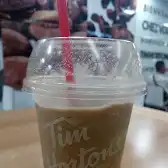 Tim Hortons storefront and interior at 159, St-antoine Ouest, Montreal, QC