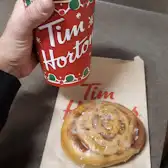 Tim Hortons storefront and interior at 1599 Rue St Denis, Montreal, QC
