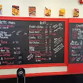 Tim Hortons storefront and interior at 5180, Boul. Decarie, Montreal, QC