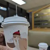 Tim Hortons storefront and interior at 5180, Boul. Decarie, Montreal, QC