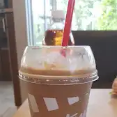 Tim Hortons storefront and interior at 5780 Boul Gouin Ouest, Montreal, QC