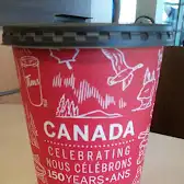 Tim Hortons storefront and interior at 5900 Rue Sherbrooke Est, Montreal, QC
