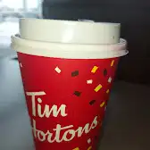 Tim Hortons storefront and interior at 6130 Boul Henri Bourassa Est, Montreal, QC