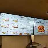 Tim Hortons storefront and interior at 7545 Boul Maurice-duplessis, Montreal, QC