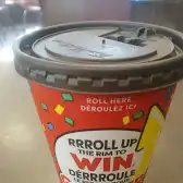 Tim Hortons storefront and interior at 8100 Boul Pie Ix, Montreal, QC