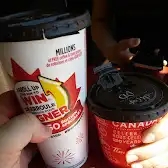 Tim Hortons storefront and interior at 770 Boul Des Laurentides, Piedmont, QC