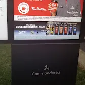 Tim Hortons storefront and interior at 4750 Boulevard St-jean, Pierrefonds, QC