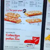 Tim Hortons storefront and interior at 105, Boul. Cardinal-leger, Pincourt, QC