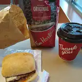 Tim Hortons storefront and interior at 1400, Rue Edouard-dufour, Plessisville, QC