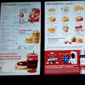 Tim Hortons storefront and interior at 12775 Rue Sherbrooke Est, Pointe-aux-trembles, QC