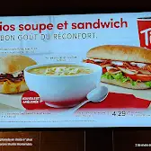 Tim Hortons storefront and interior at 183g Boul Hymus, Pointe-claire, QC