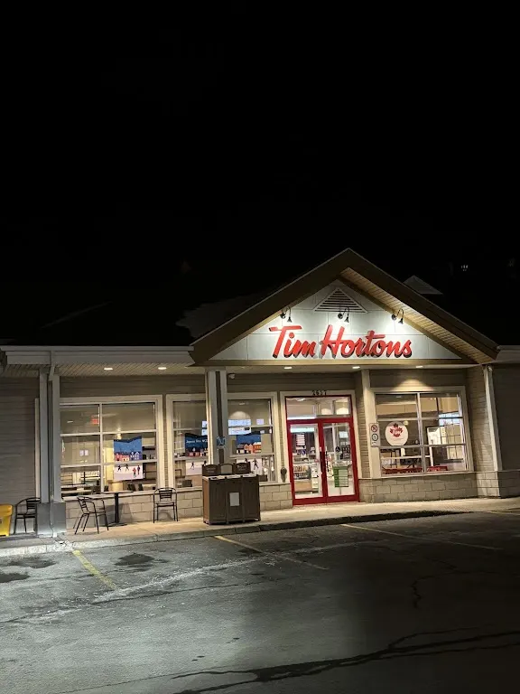 Tim Hortons storefront and interior at 2657, Boul. Du Cure-labelle, Prevost, QC