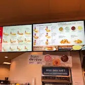 Tim Hortons storefront and interior at 820 Boul Baril Ouest,, Princeville, QC