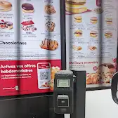 Tim Hortons storefront and interior at 2010 Av Industrielle, Quebec City, QC