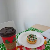 Tim Hortons storefront and interior at 2293 Av Chauveau Local 180, Quebec, QC