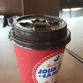 Tim Hortons storefront and interior at 5050 Boul Wilfrid-hamel, Quebec, QC