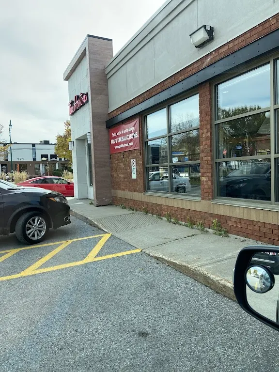 Tim Hortons storefront and interior at 175 Rue Notre-dame, Repentigny, QC