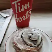 Tim Hortons storefront and interior at 306 Boul Arthur-buies Ouest, Rimouski, QC