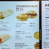 Tim Hortons storefront and interior at 680 Boul Marcotte, Roberval, QC
