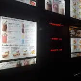 Tim Hortons storefront and interior at 82b, Rue Principale,, Saint-antonin, QC