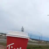 Tim Hortons storefront and interior at 82b, Rue Principale,, Saint-antonin, QC