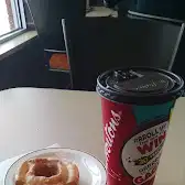 Tim Hortons storefront and interior at 865 Boul Foucault, Saint-charles-de-drummond, QC