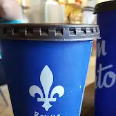Tim Hortons storefront and interior at 868 Rue Principale, Saint Donat-de-montcalm, QC